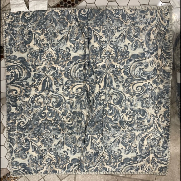 Pottery Barn Bedding Nwt Pb King Set Delaney Handcrafted Patchwork